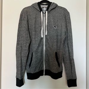 Men’s Express Full Zip Sweater Jacket w/ Hood